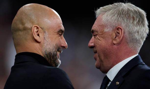 华体会官网-世界波横飞的进球盛宴！皇马曼城互爆上演提前决赛