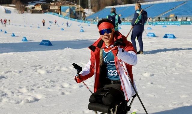 华体会体育-泰塞罗越野滑雪体育场动与静的博弈：中国残奥越野滑雪与残奥冬季两项备战冲刺