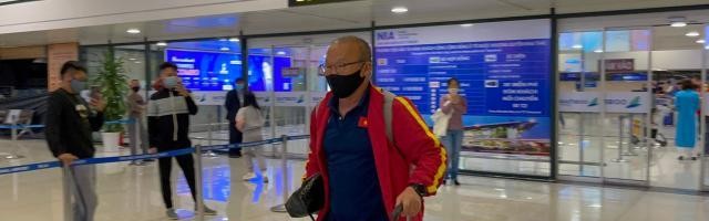 ​越南今晚返回河内 朴恒绪：不惜一切拿下中国队！