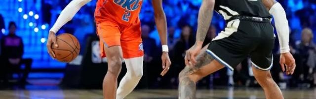 华体会官网-偏偏在决赛找不到投篮准星，雷霆为年轻复出代价