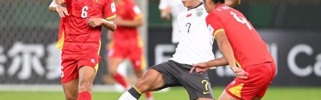 华体会登入-【U23亚洲杯】彭啸向余望破门 中国3比0越南进决赛