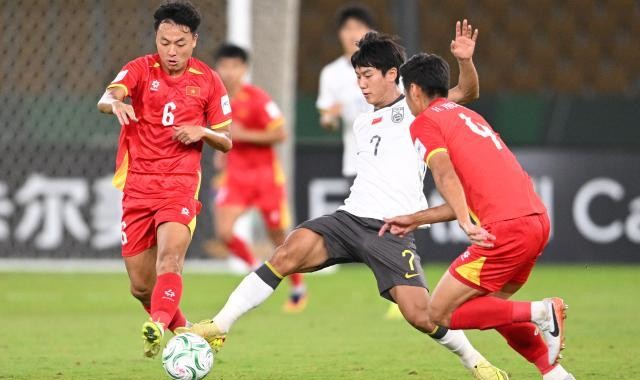 华体会登入-【U23亚洲杯】彭啸向余望破门 中国3比0越南进决赛