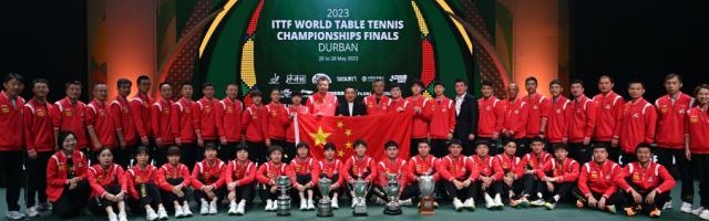 华体会体育-巴黎奥运倒计时100天之国乒：六员大将肩挑5金重任