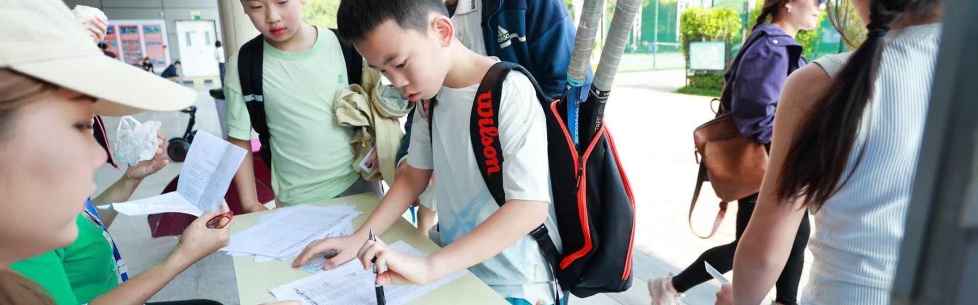 华体会登入-广西青少年网球排名赛开启，规模再创新高，首次增设 U18 组别