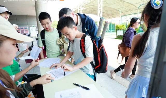 华体会登入-广西青少年网球排名赛开启，规模再创新高，首次增设 U18 组别