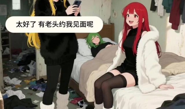 华体会体育-“崩老头”现象：00后如何收割中年男性