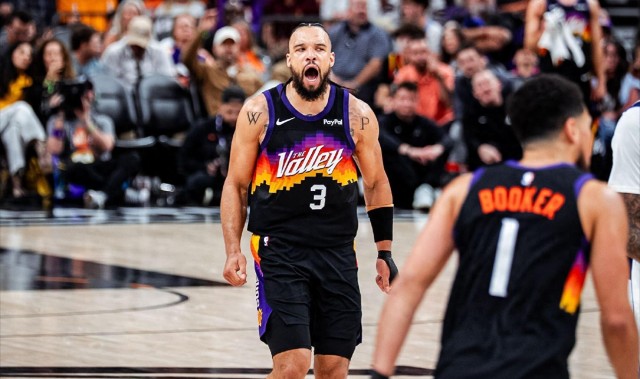 华体会体育-狄龙28分格林伤退，太阳锁西部第七！湖人隔空获利好+火箭迎挑战