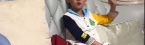 周琦儿子糊糊：我们赢啦 曾凡博/爸爸/陈盈骏/杰曼 Very Good