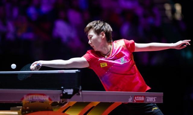 华体会登入-击败张本美和跻身决赛 王曼昱坦言压力太大了