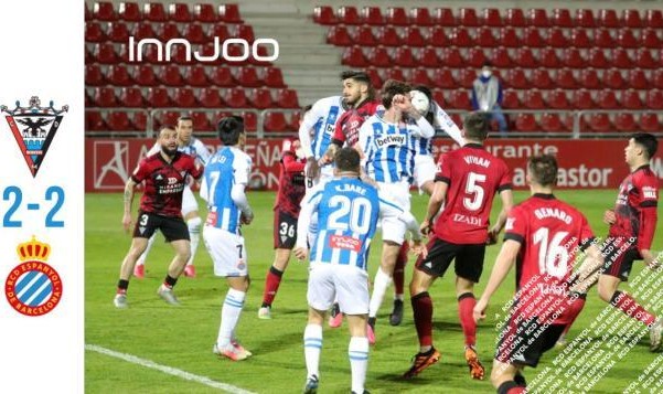 华体会hth登录-【西乙】西班牙人终场前进球2比2 武磊和对手争执