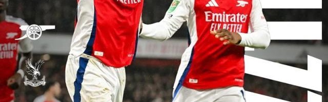 华体会体育-【联赛杯】热苏斯帽子戏法，阿森纳逆转水晶宫进4强！