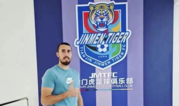 华体会hth登录-津门虎新外援安杜哈尔：会用侵略性的表现感染大家