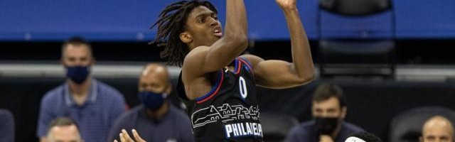 华体会体育-西蒙斯闹剧助马克西上位？他已是NBA顶级突破手