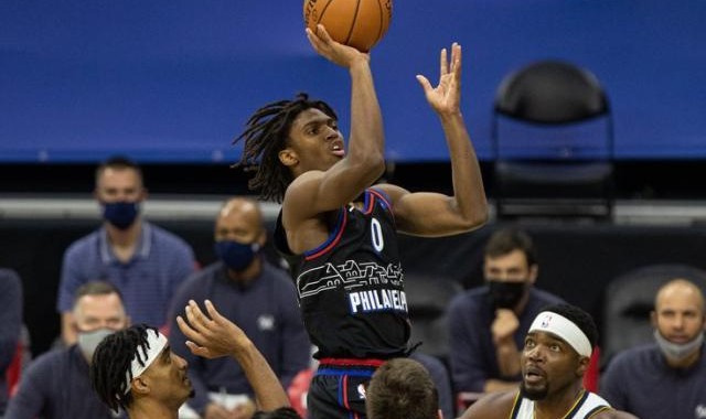 华体会体育-西蒙斯闹剧助马克西上位？他已是NBA顶级突破手