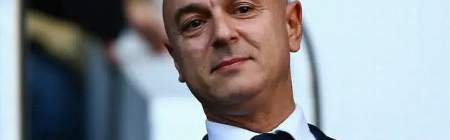 官方：热刺主席列维离职，结束25年任职生涯