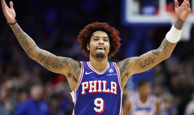 华体会体育-穿针引线！恩比德送吊传 乌布雷接球转身打进加罚