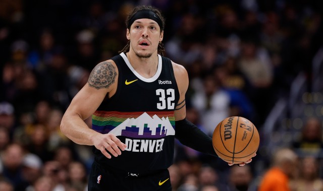 华体会体育-掘金大战东部第一活塞 戈登&amp;布劳恩缺席 穆雷&amp;沃特森大概率出战